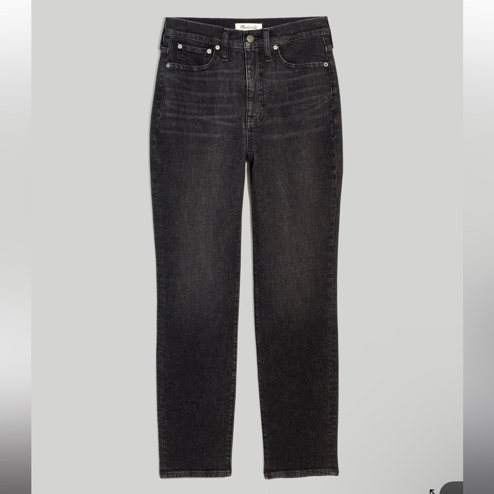 NWT Madewell The Mom Jean in Hillshore Wash